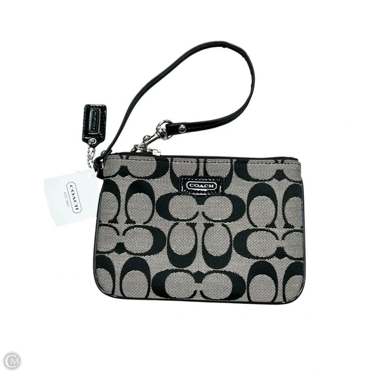 Wristlet Designer By Coach, Size: Small