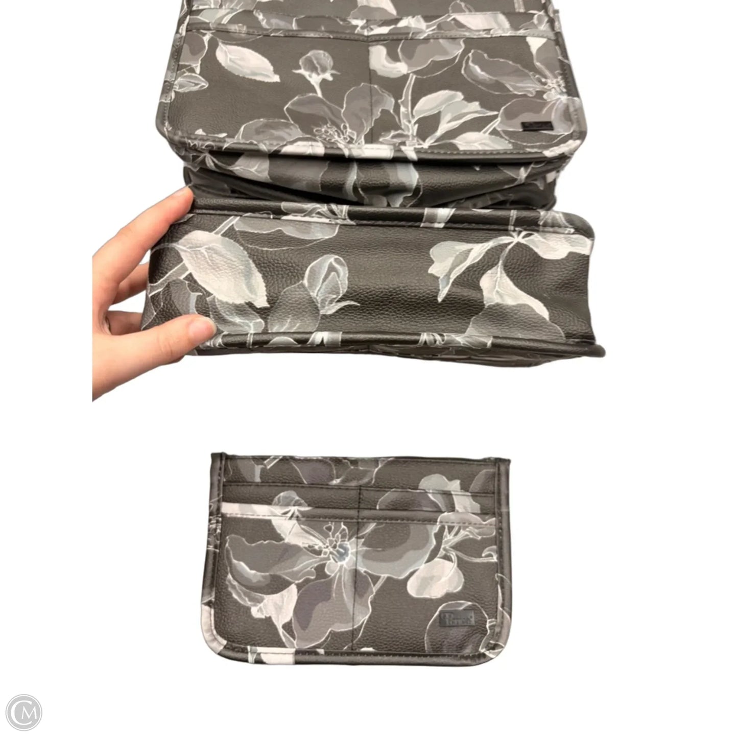 Makeup Bag 3pc By Periea, Size: Medium