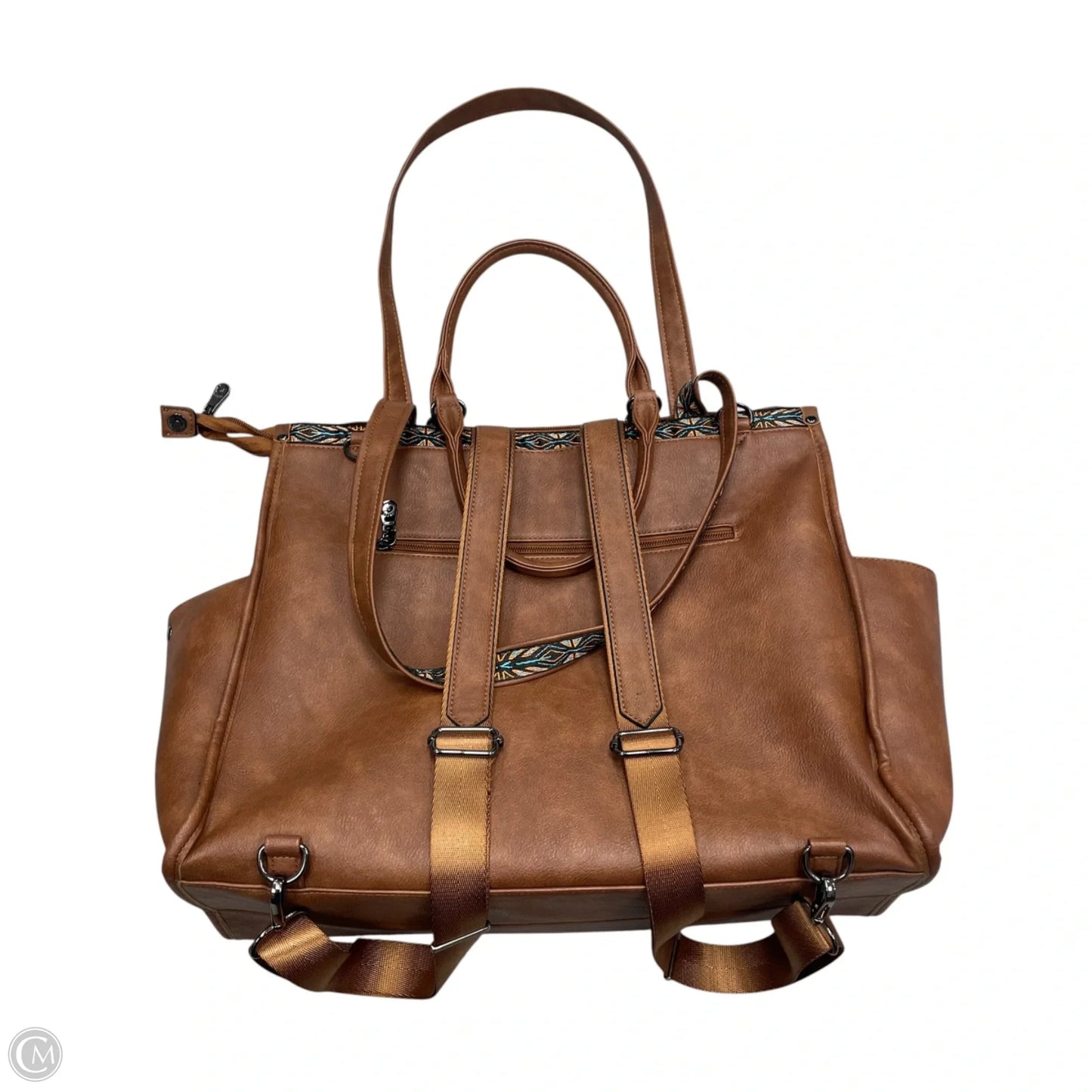 Handbag By Fadeon, Size: Large