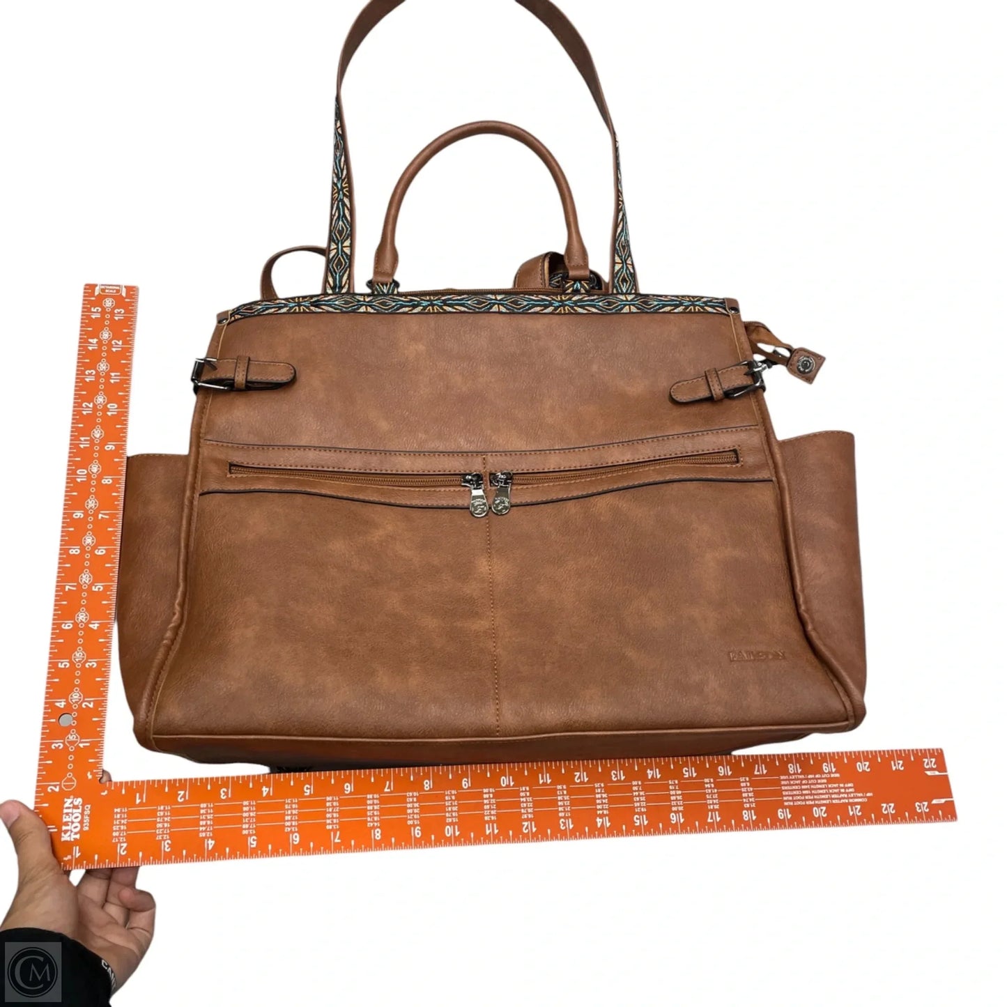 Handbag By Fadeon, Size: Large