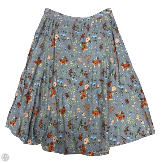 Skirt Maxi By Natural Life In Grey, Size: Xl