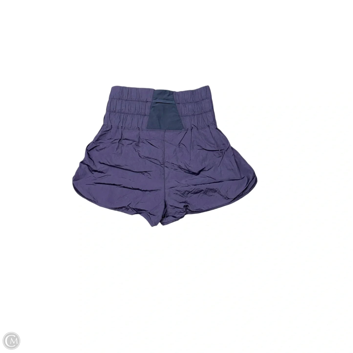 Athletic Shorts By Free People In Blue, Size: S
