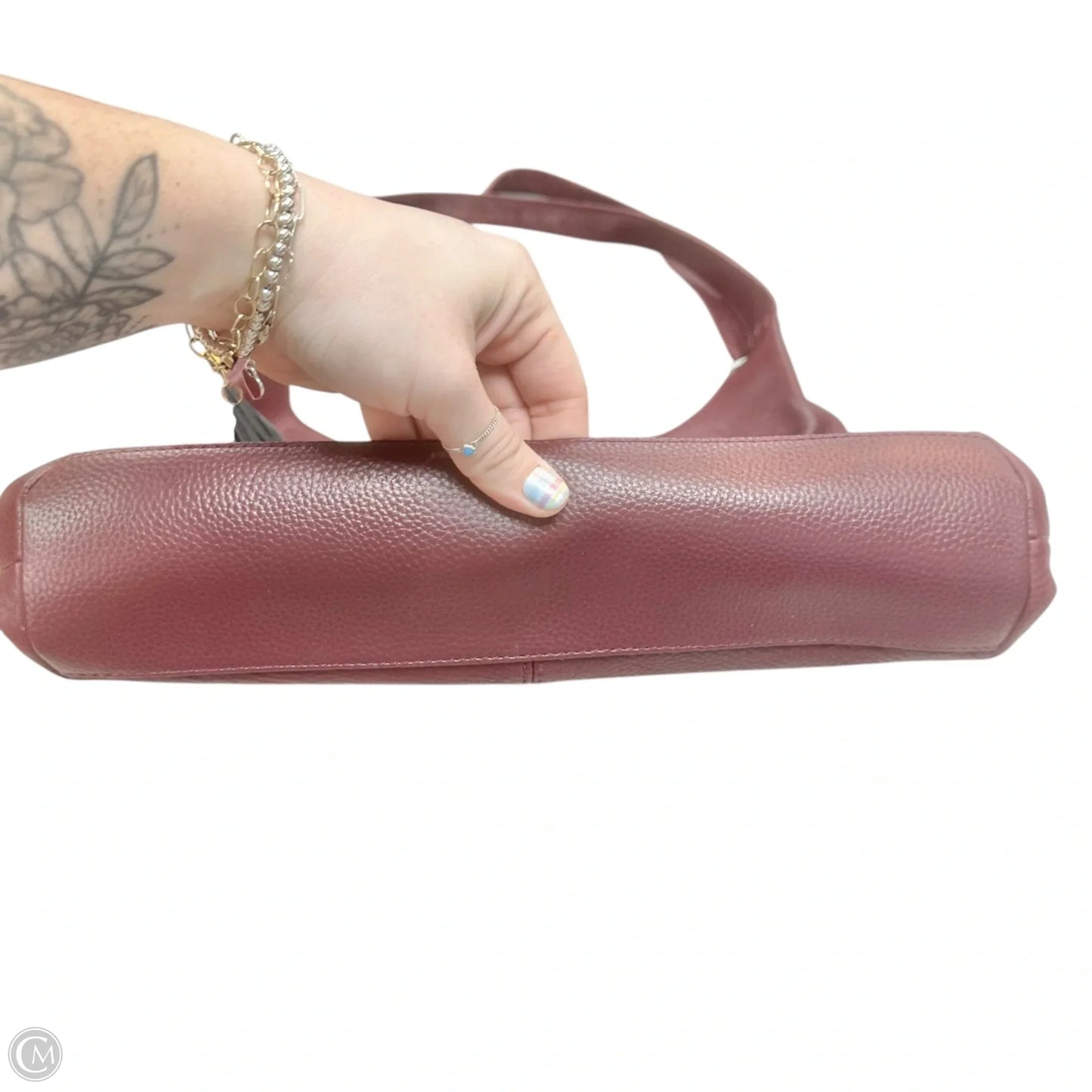 Tote Leather By The Sak, Size: Medium