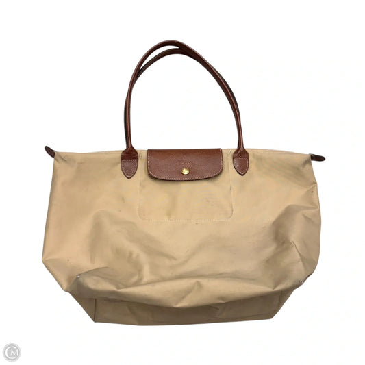 Handbag Designer By Longchamp, Size: Large