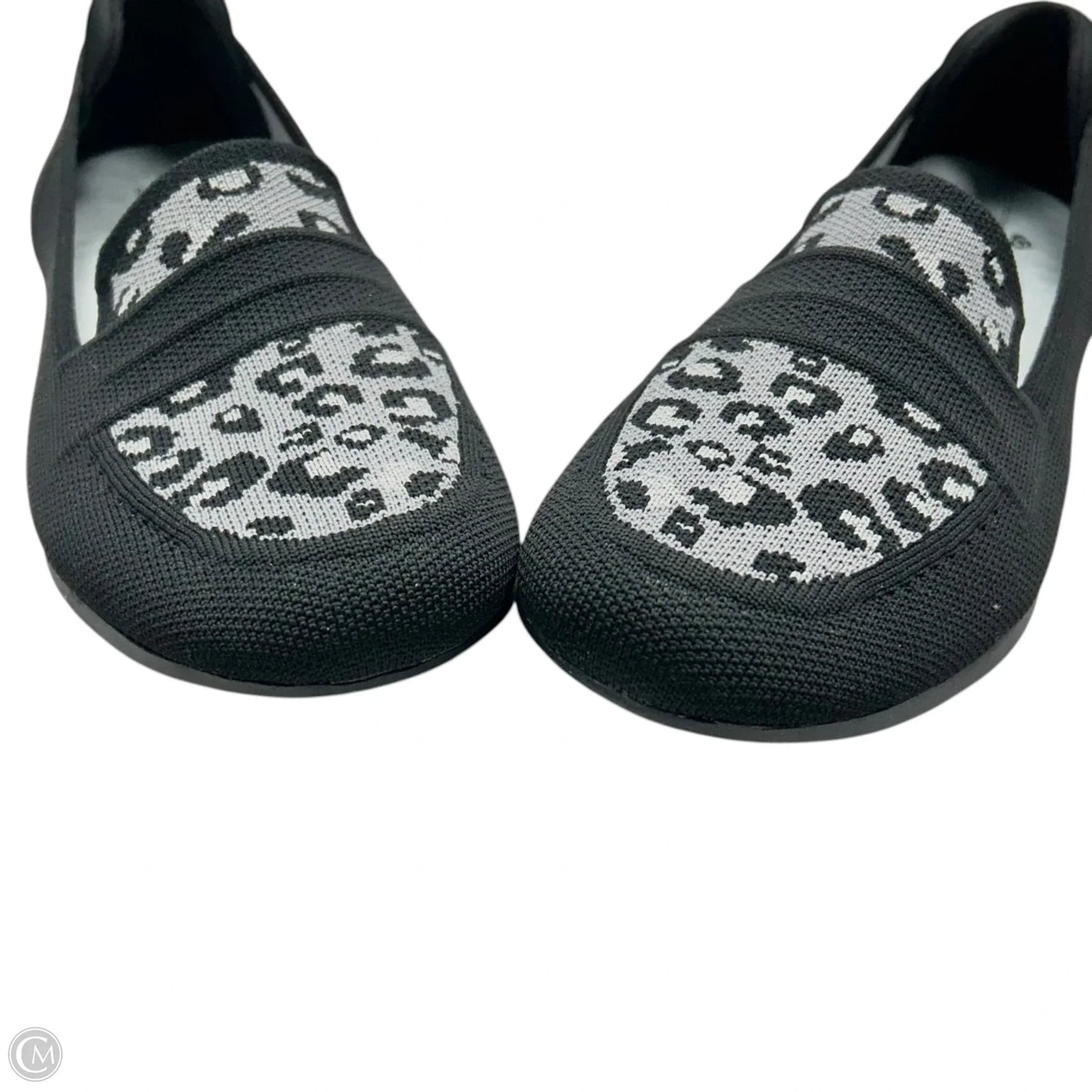 Shoes Flats By Clarks In Black, Size: 8