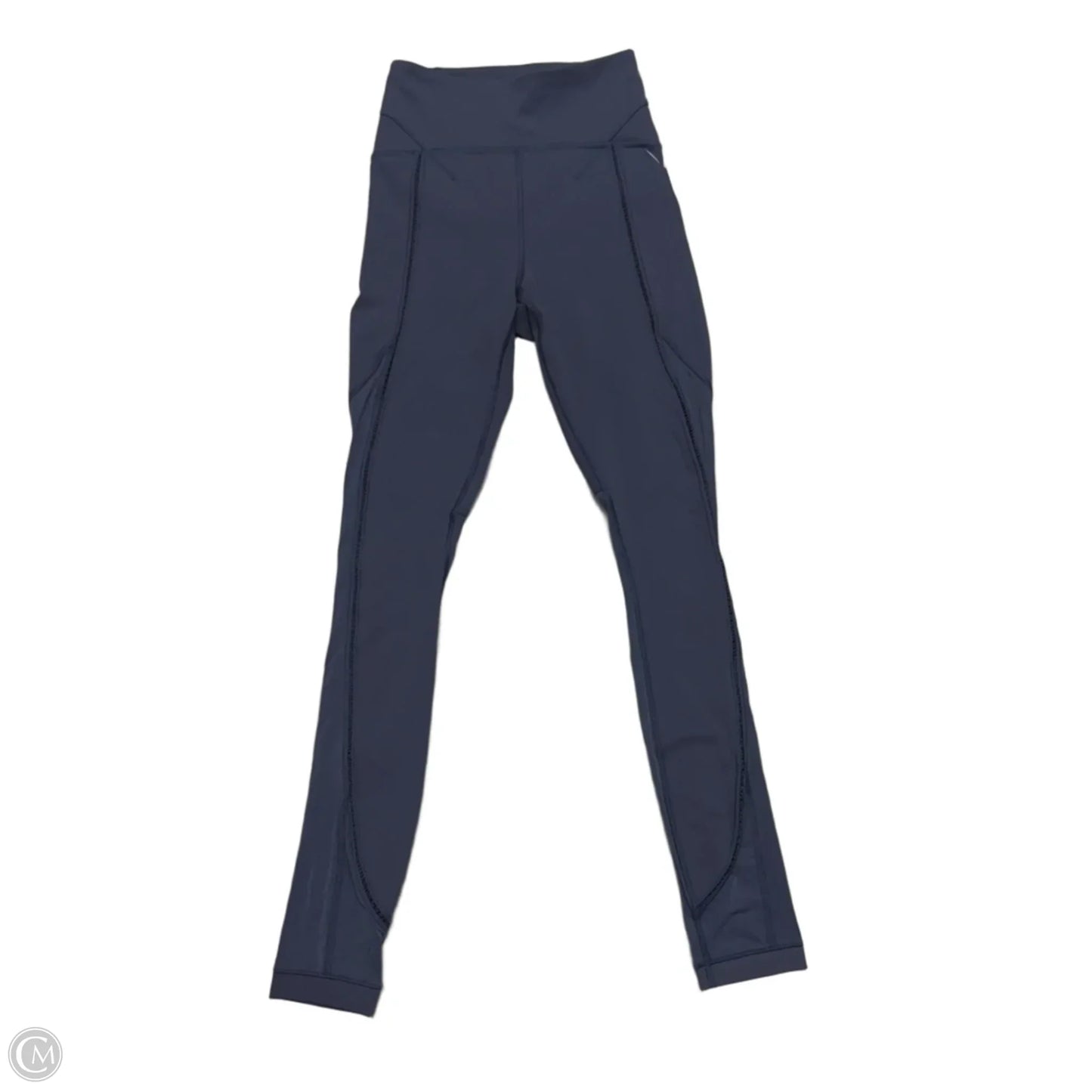 Athletic Leggings By Lululemon In Purple, Size: 4