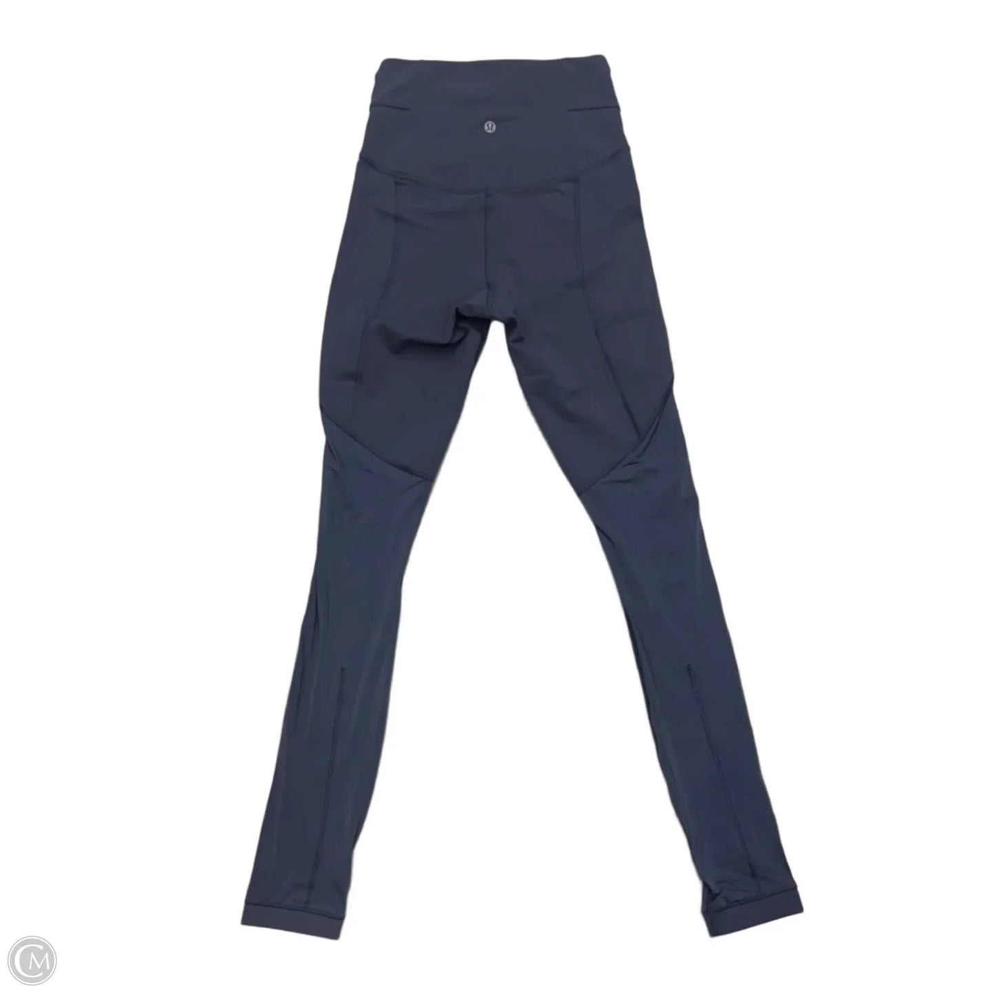 Athletic Leggings By Lululemon In Purple, Size: 4