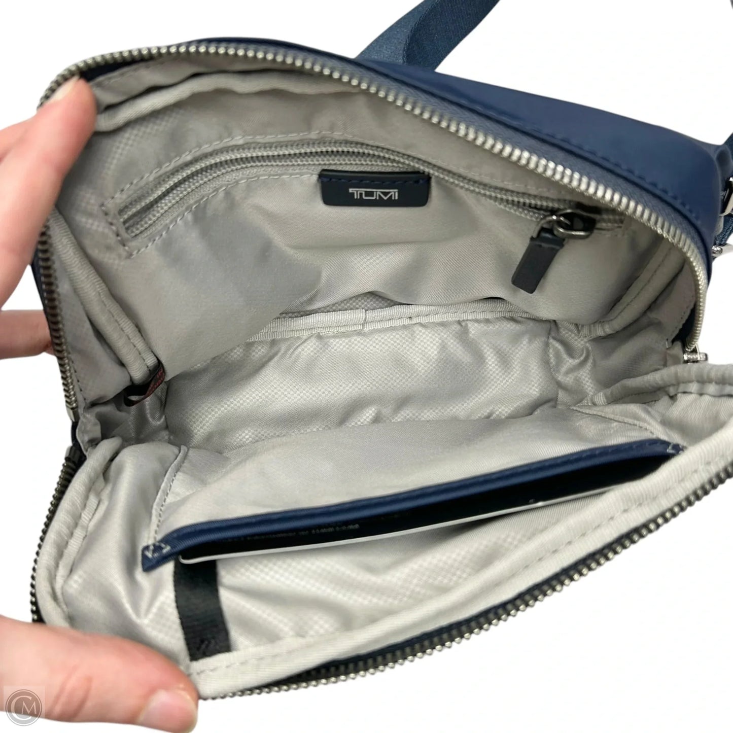Belt Bag Designer By Tumi, Size: Small