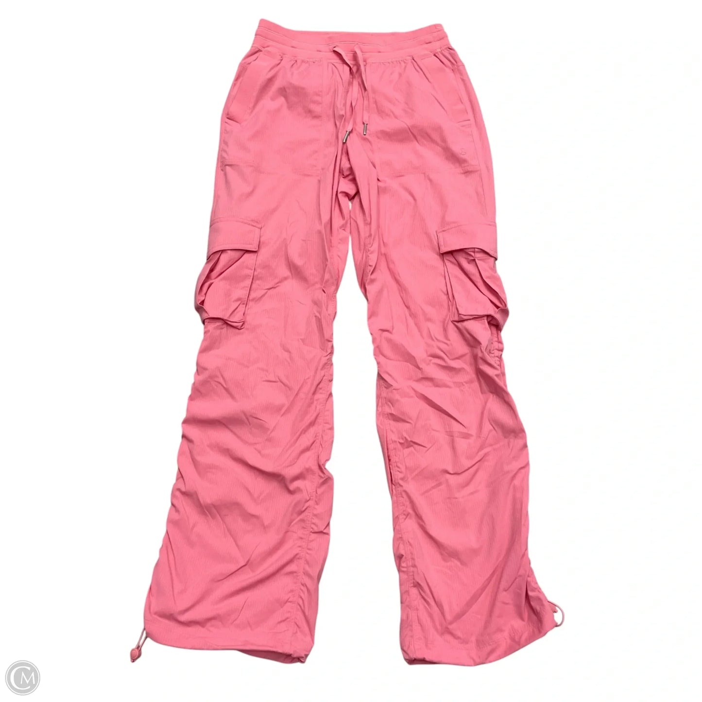 Athletic Pants By Lululemon In Pink, Size: S