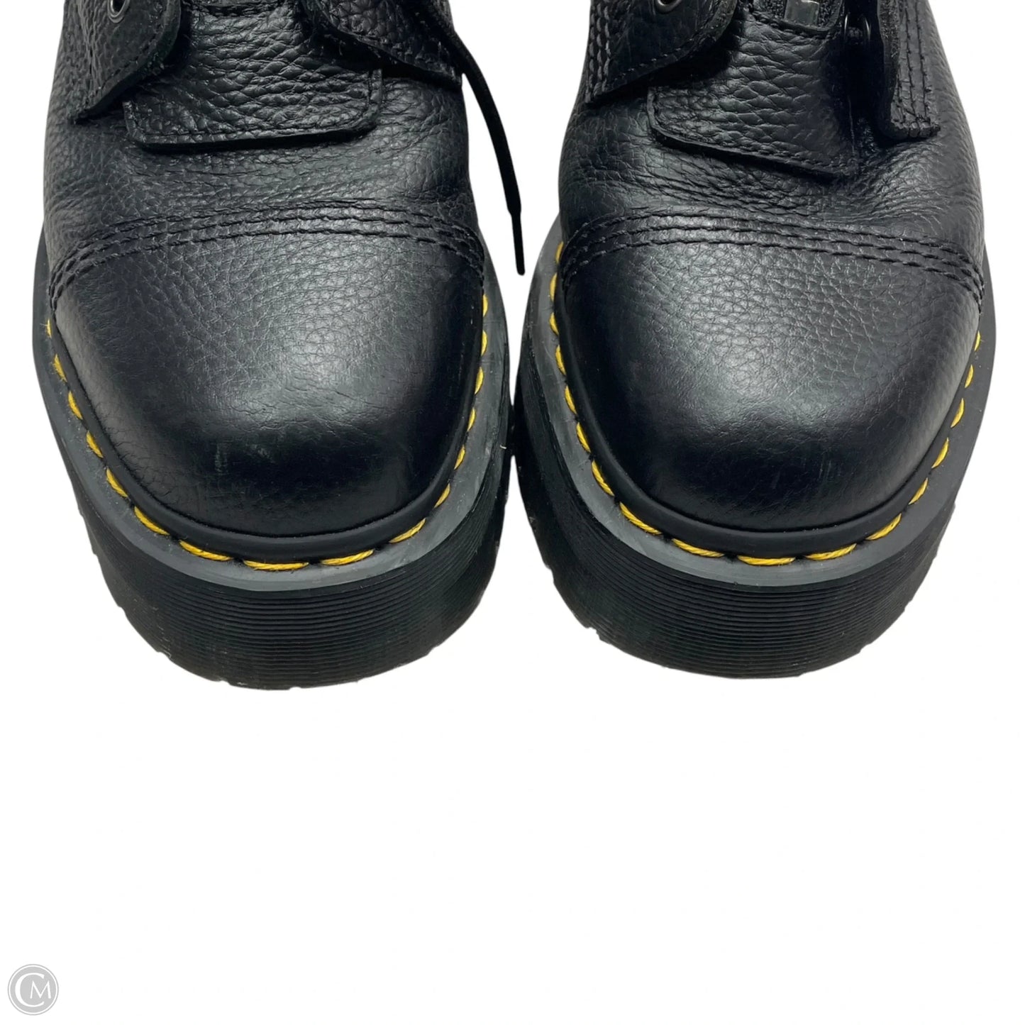 Boots Combat By Dr Martens In Black, Size: 11