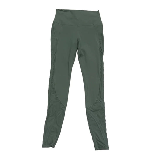 Athletic Leggings By Alo In Green, Size: S
