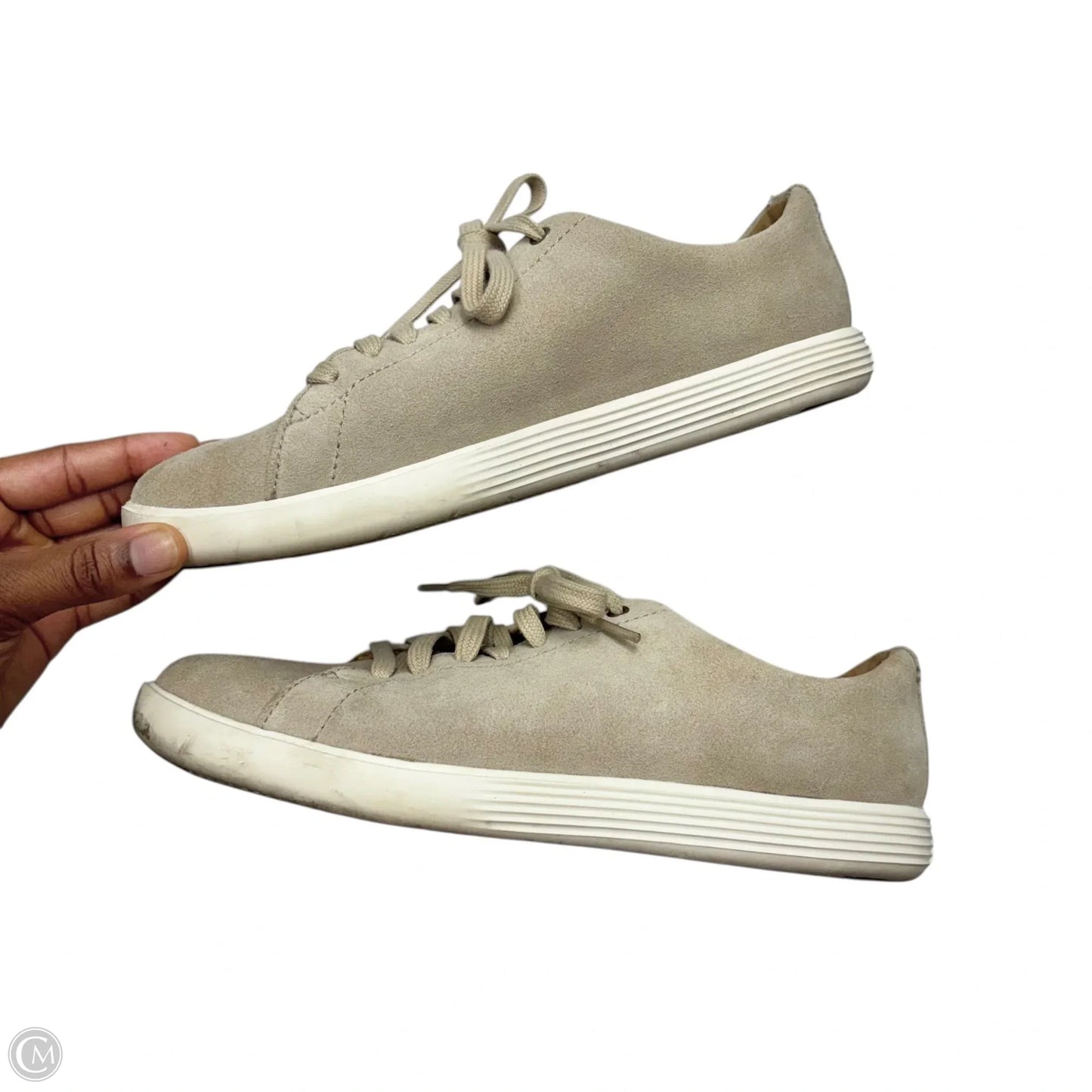 Shoes Flats By Cole-haan In Tan, Size: 7.5