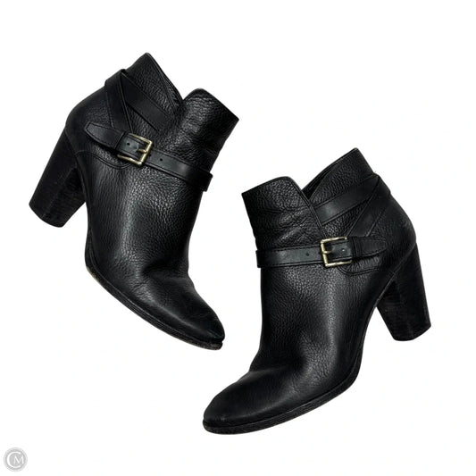 Boots Ankle Heels By Cole-haan In Black, Size: 8