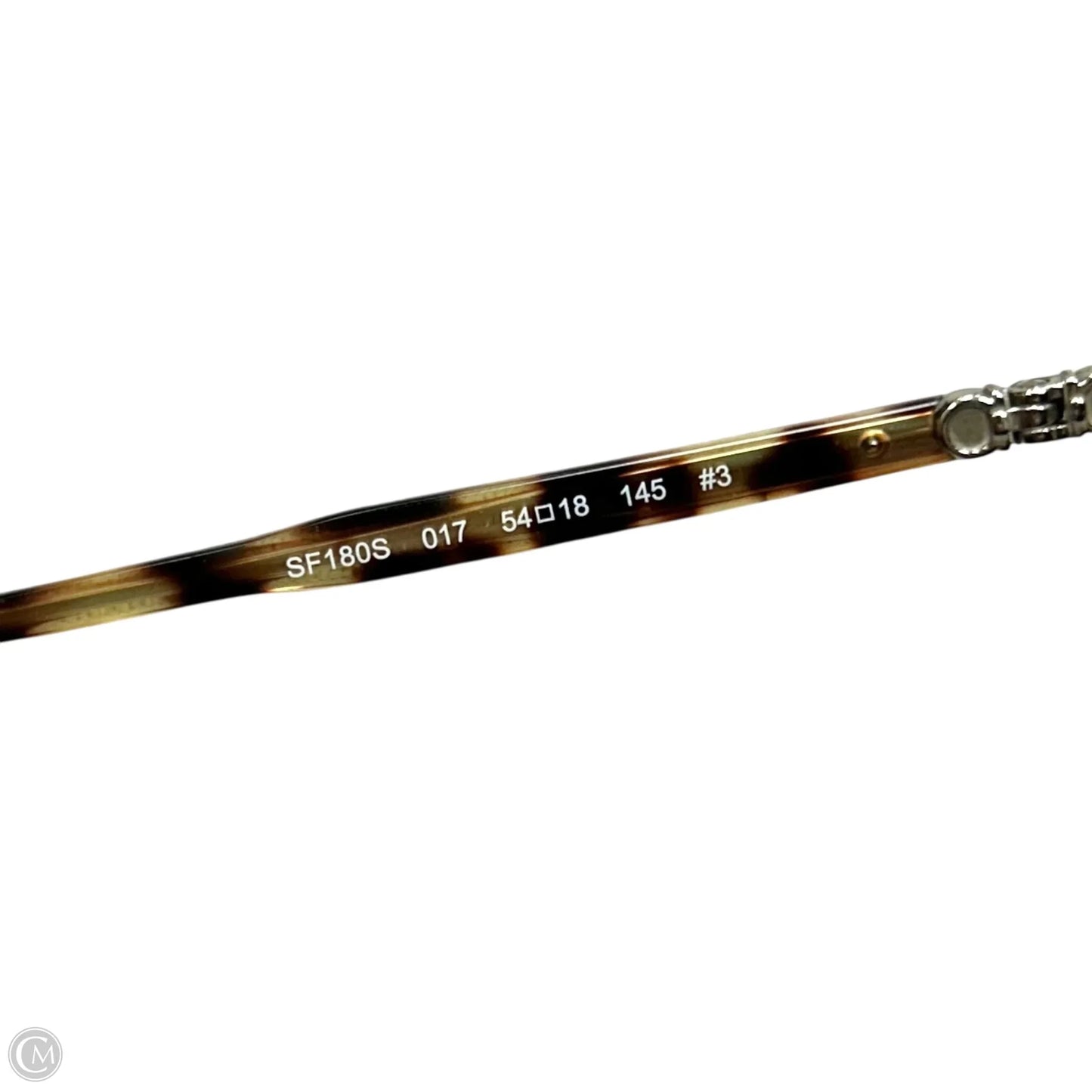 Sunglasses Luxury Designer By Ferragamo, Size: Medium