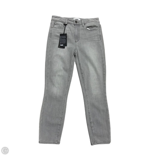 Jeans Skinny By Paige In Grey, Size: 6