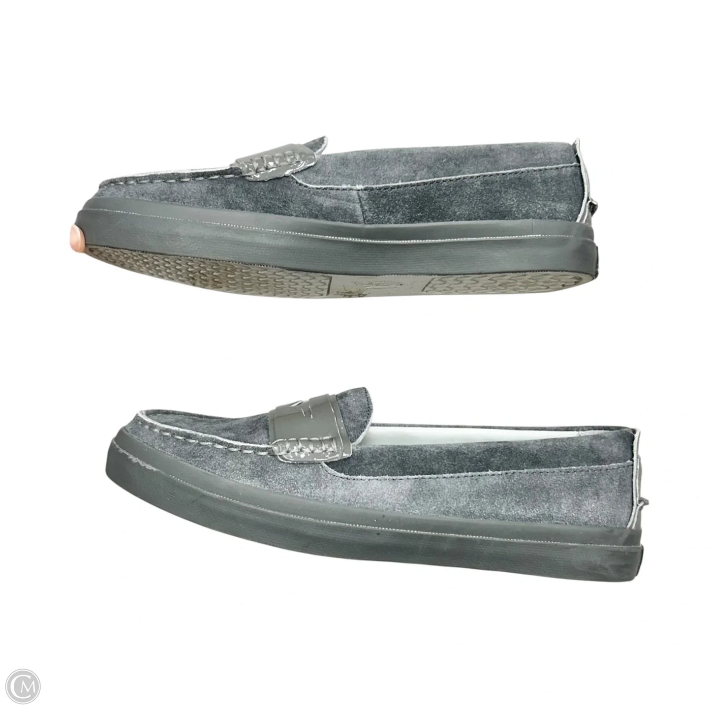 Shoes Flats By Cole-haan In Grey, Size: 6.5