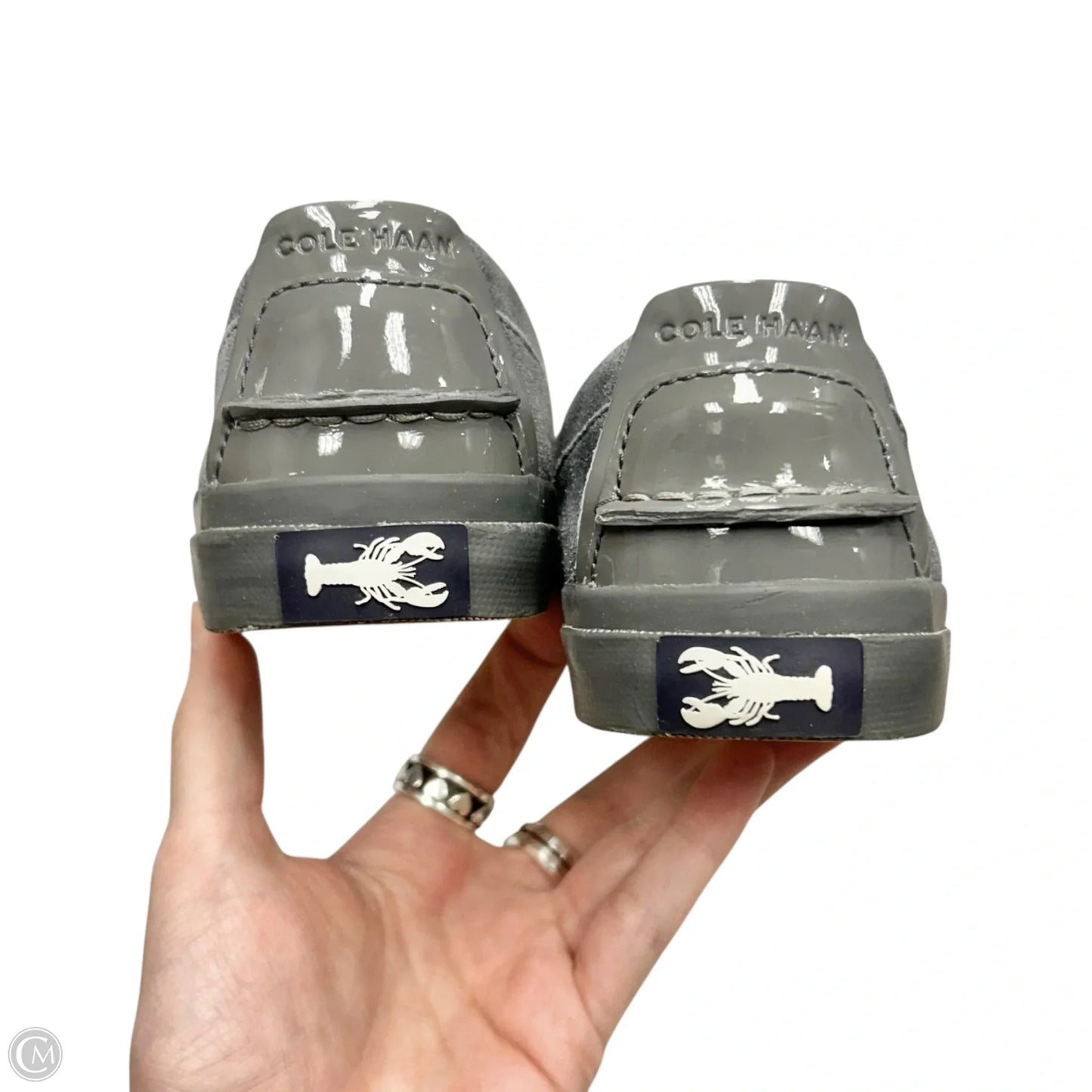 Shoes Flats By Cole-haan In Grey, Size: 6.5