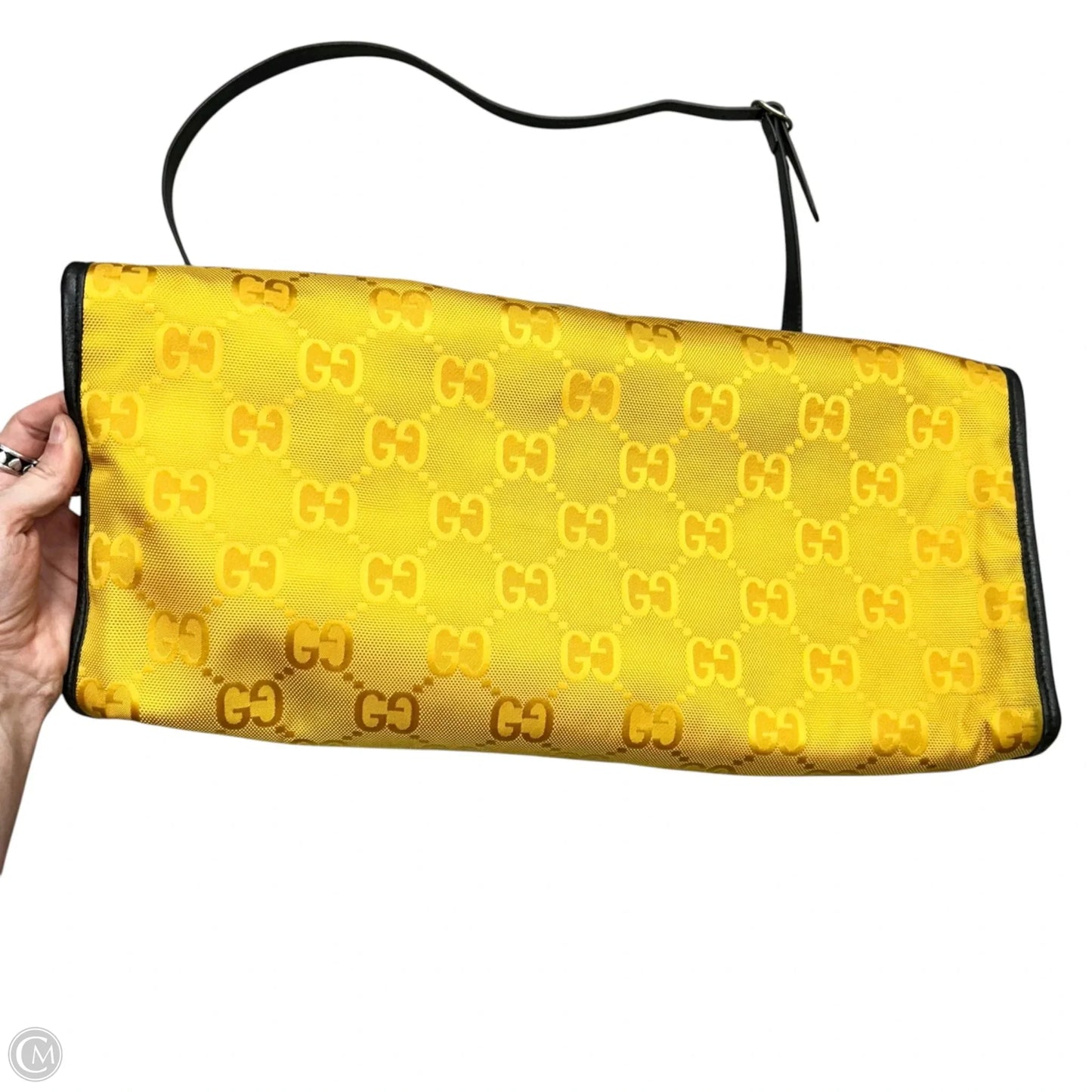 Tote Luxury Designer By Gucci, Size: Large