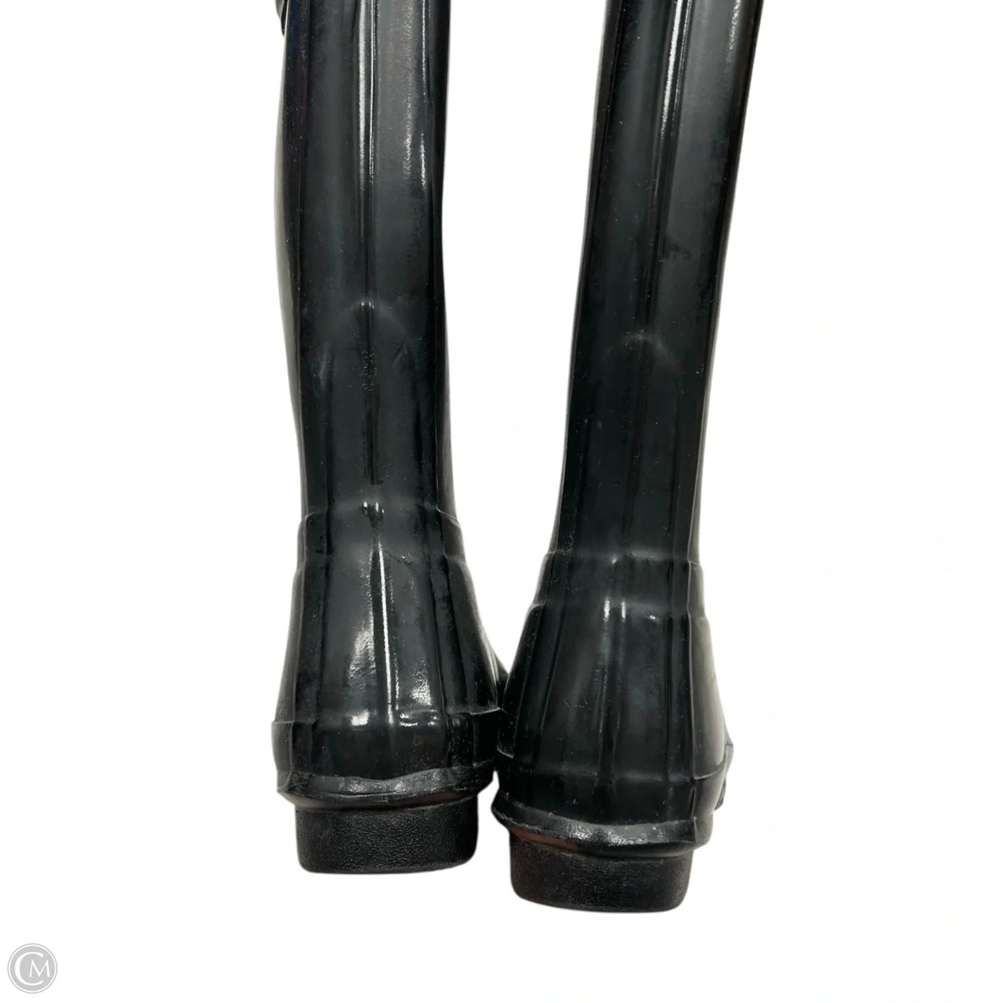 Boots Rain By Hunter In Black, Size: 7