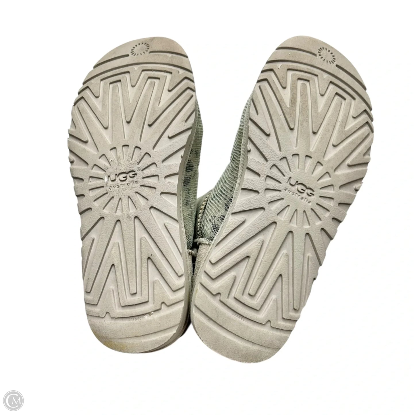 Boots Designer By Ugg In Grey, Size: 7