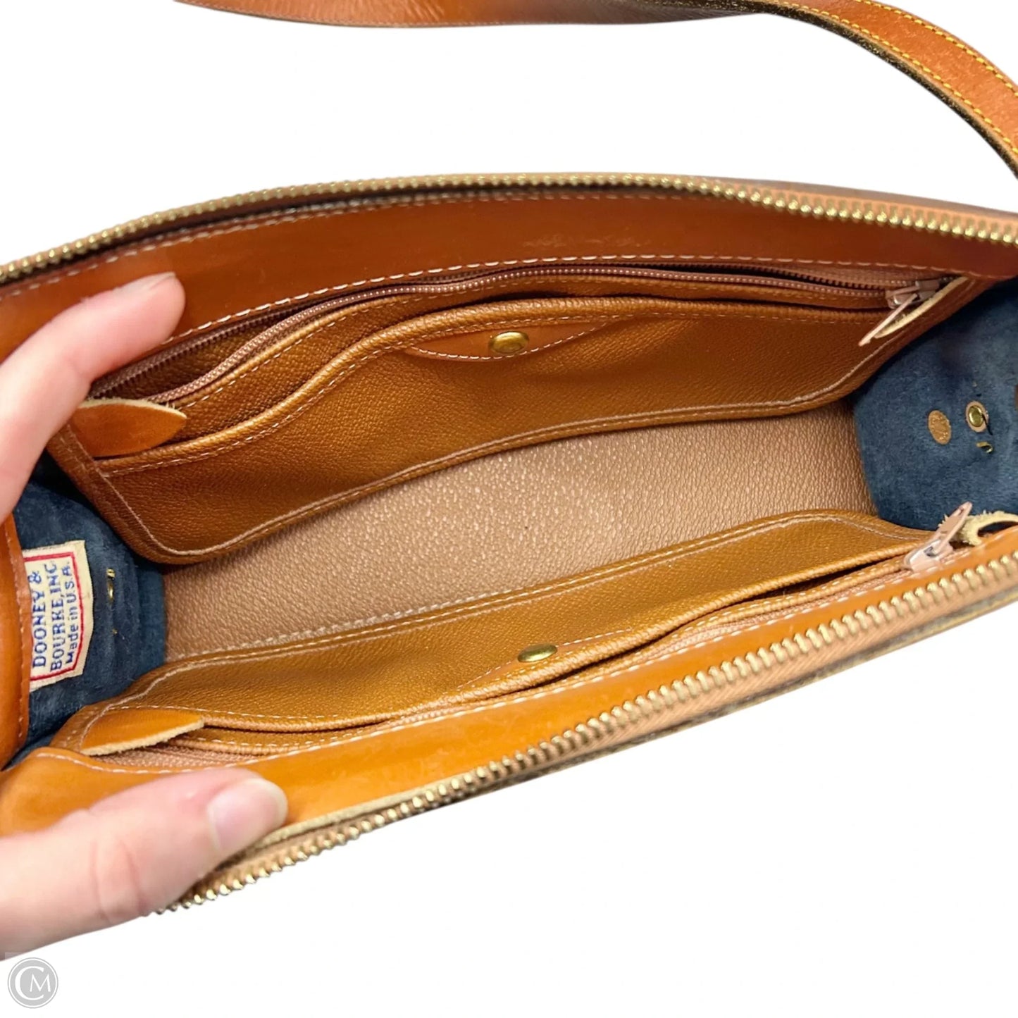 Crossbody Designer By Dooney And Bourke, Size: Medium