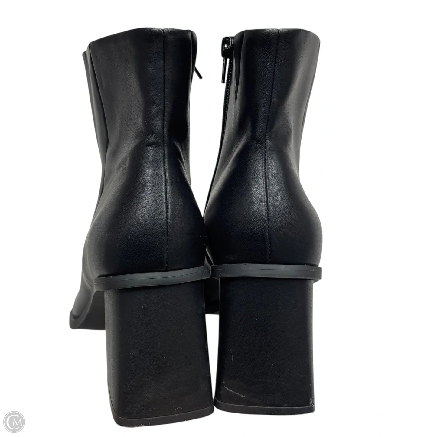 Boots Ankle Heels By Bp In Black, Size: 9