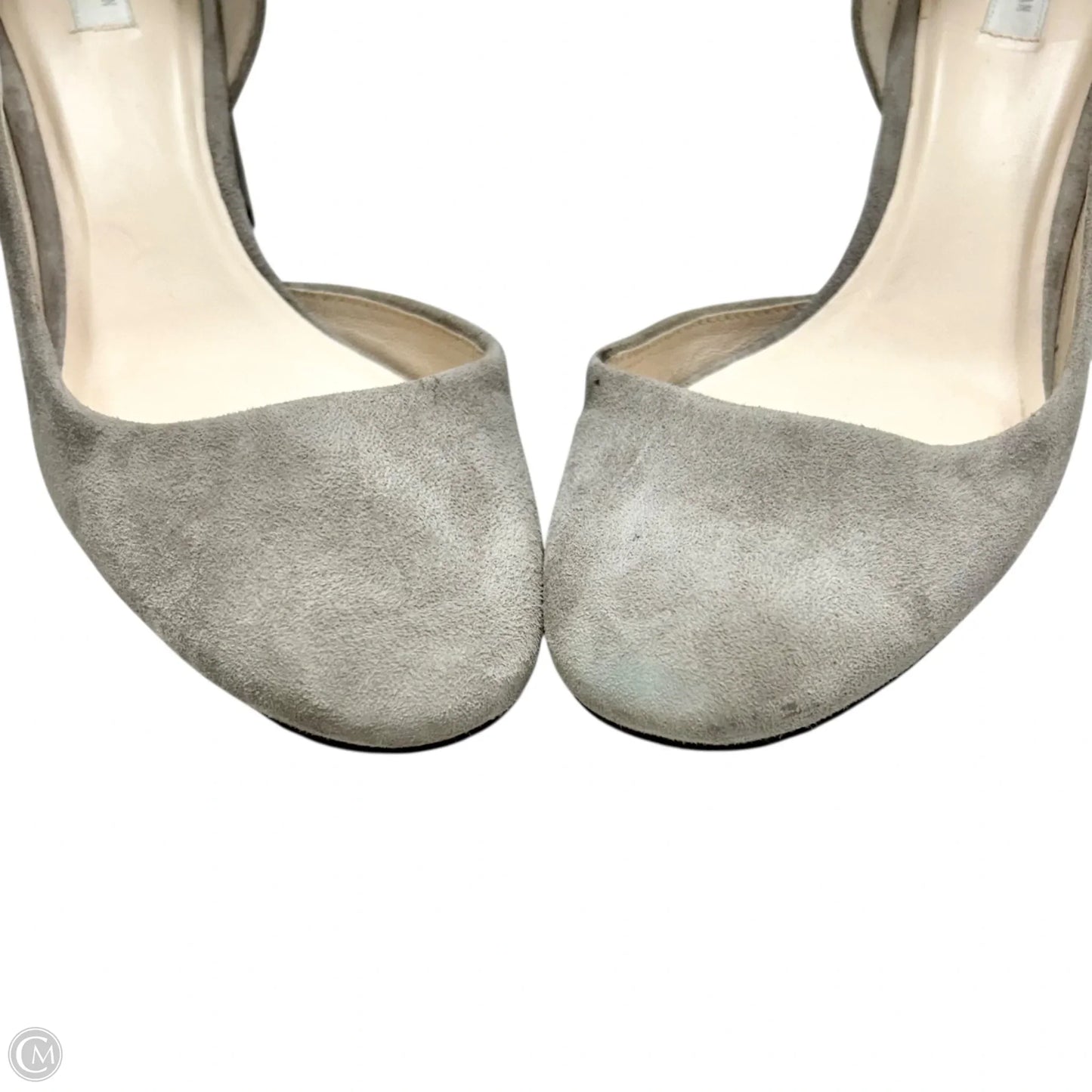 Shoes Heels Block By Cole-haan In Grey, Size: 8