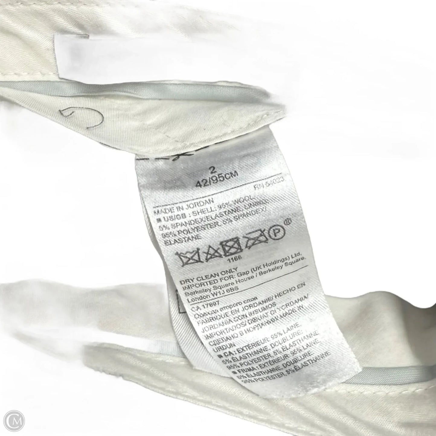 Pants Dress By Banana Republic In Grey, Size: 2