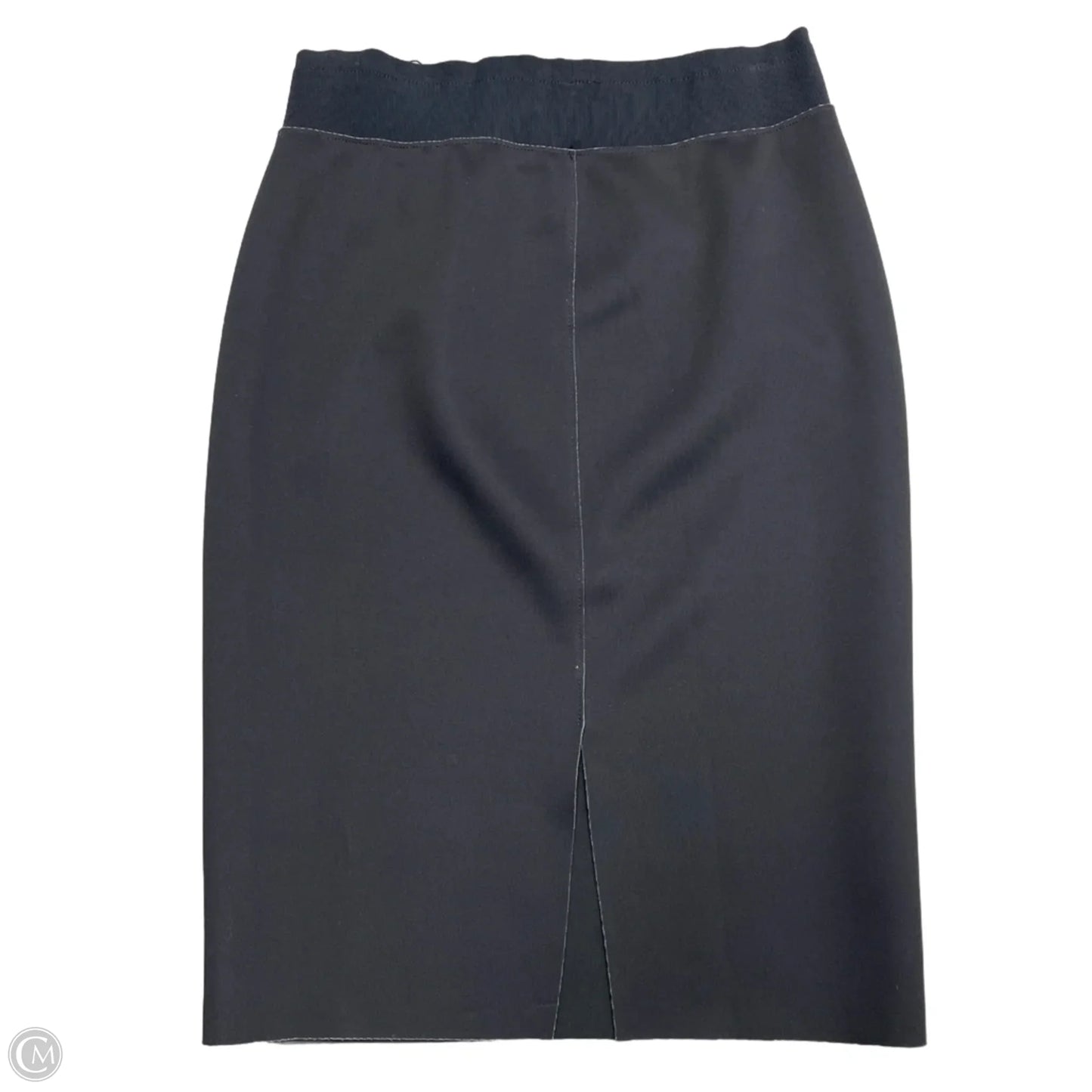Skirt Midi By Elie Tahari In Black, Size: Xs