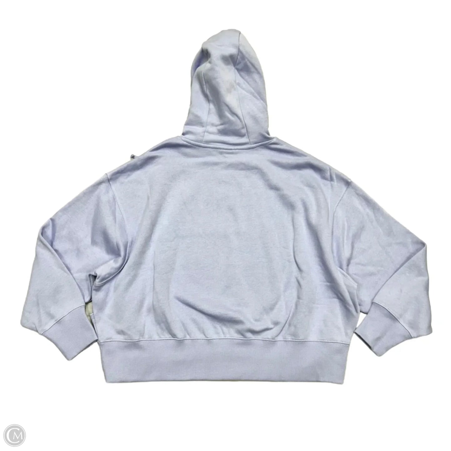 Sweatshirt Hoodie By Nike In Purple, Size: S