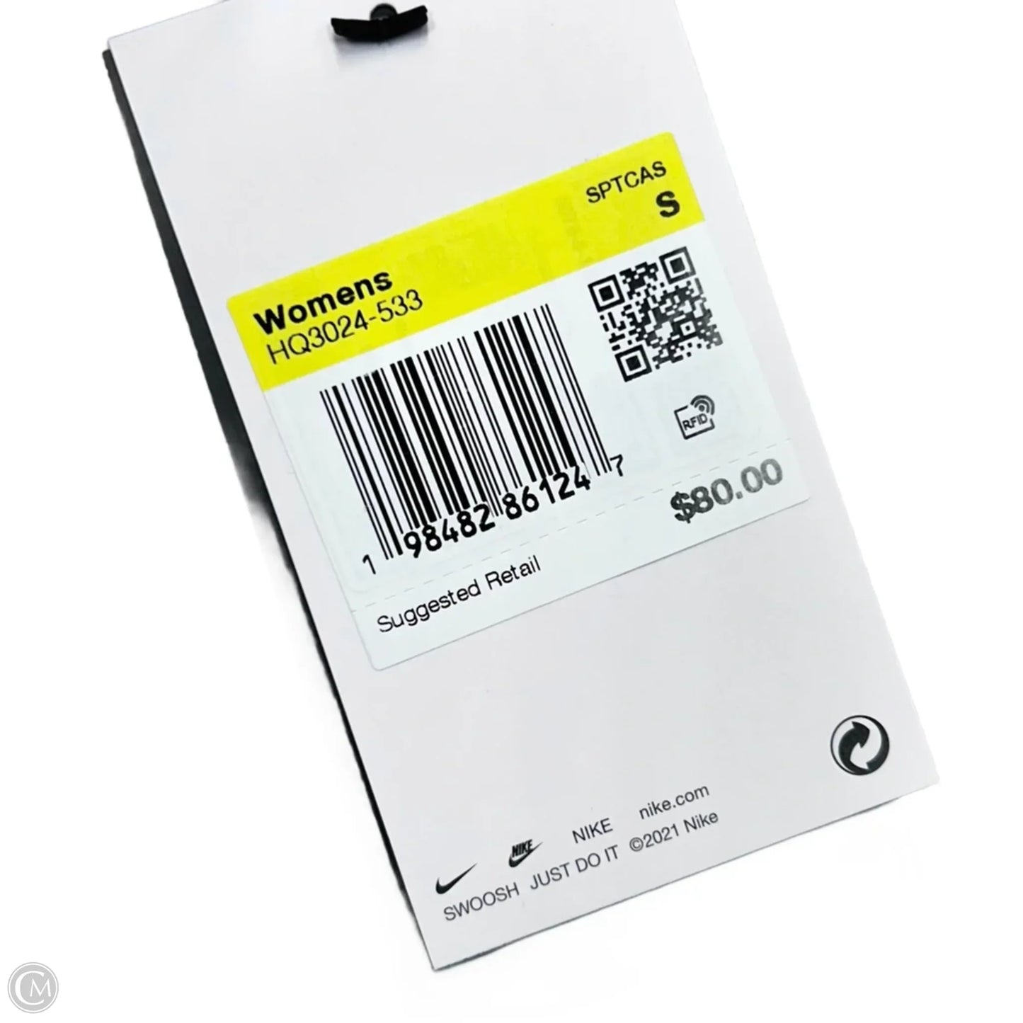 Sweatshirt Hoodie By Nike In Purple, Size: S