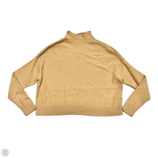 Sweater Cashmere By Pilcro In Tan, Size: Xs