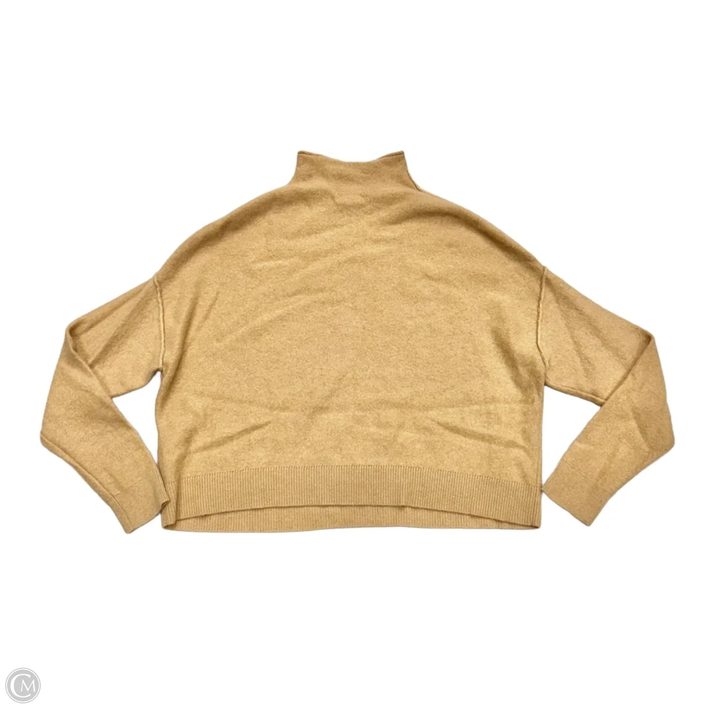 Sweater Cashmere By Pilcro In Tan, Size: Xs