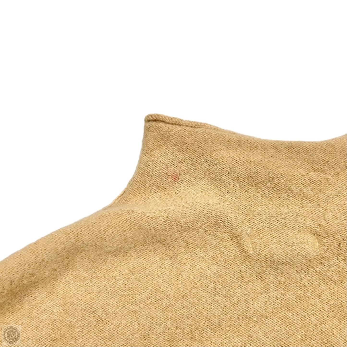 Sweater Cashmere By Pilcro In Tan, Size: Xs