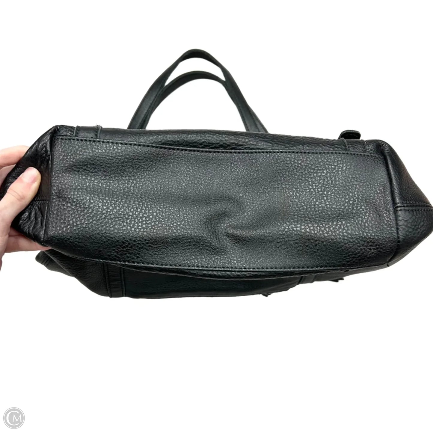 Handbag Leather By The Sak, Size: Large