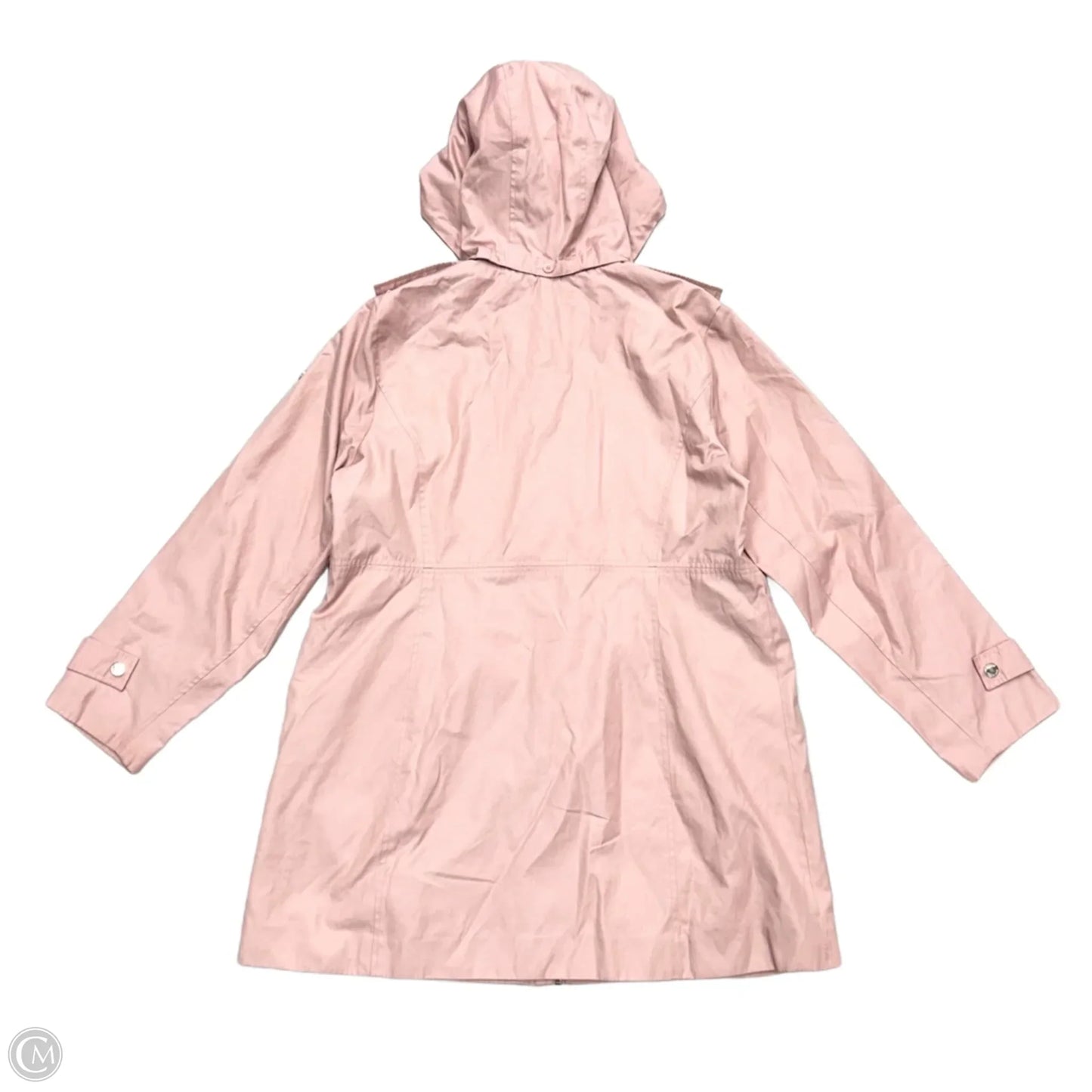 Coat Parka By Michael By Michael Kors In Pink, Size: L