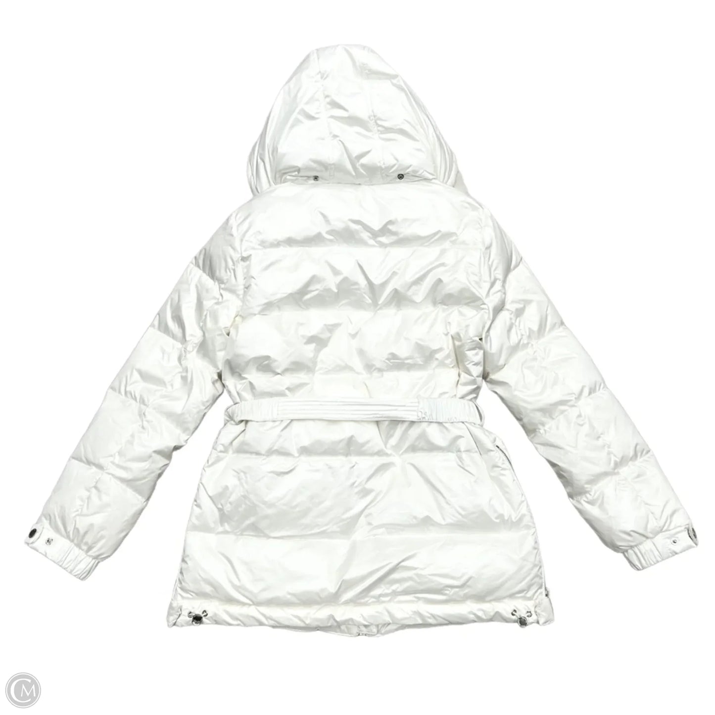 Coat Puffer & Quilted By Michael By Michael Kors In White, Size: M