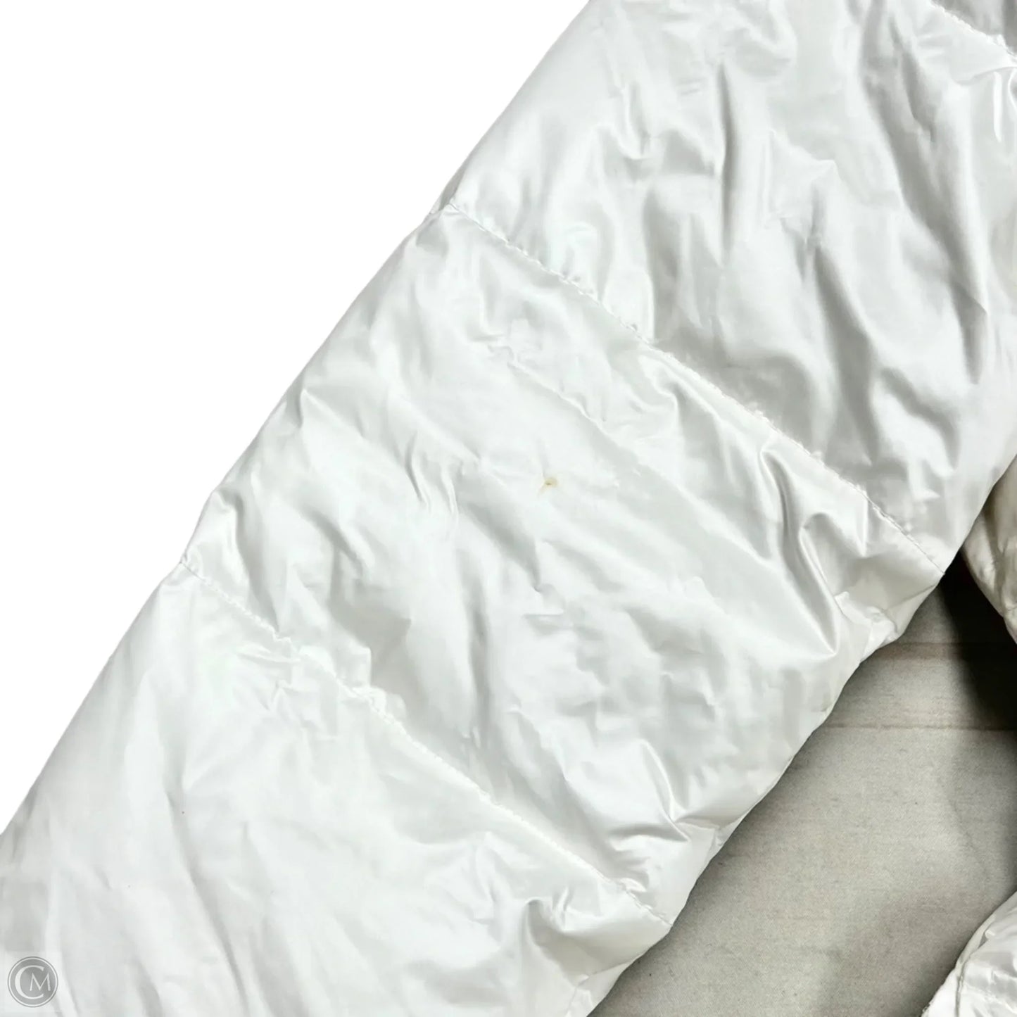 Coat Puffer & Quilted By Michael By Michael Kors In White, Size: M