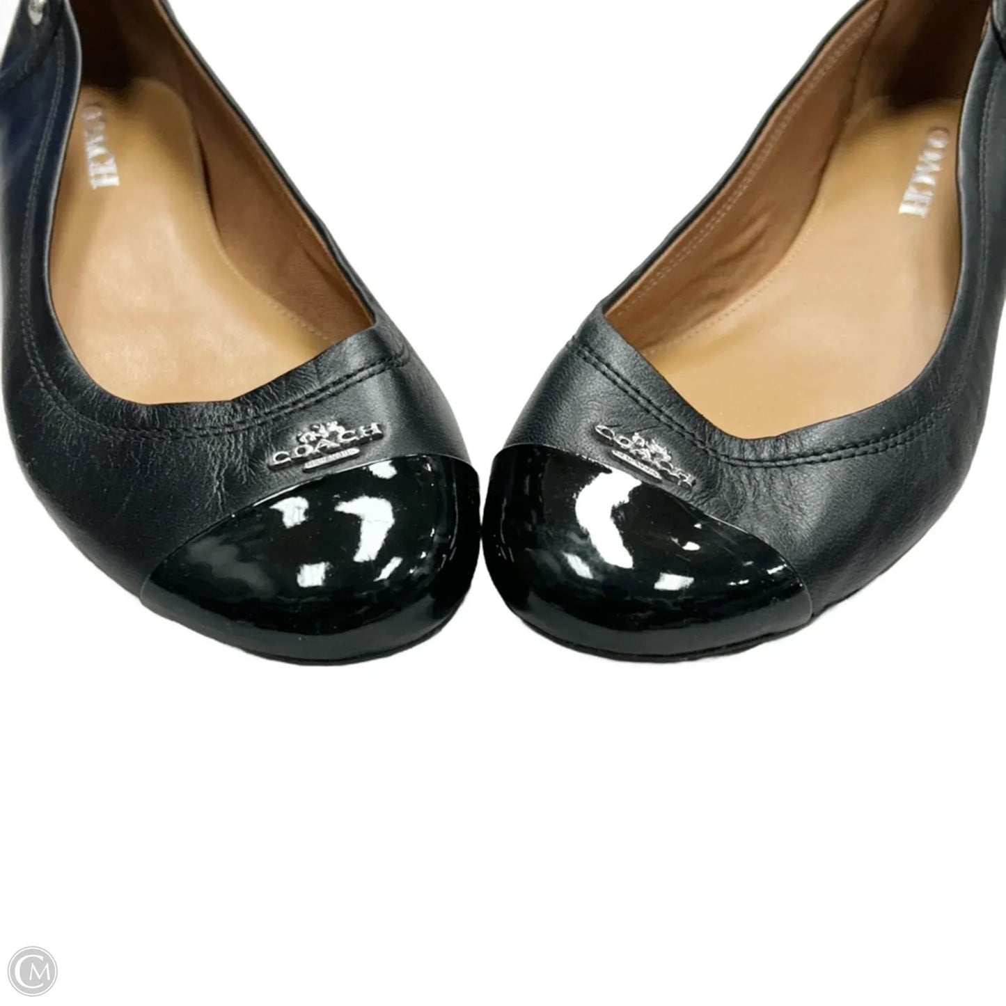 Shoes Designer By Coach In Black, Size: 8.5