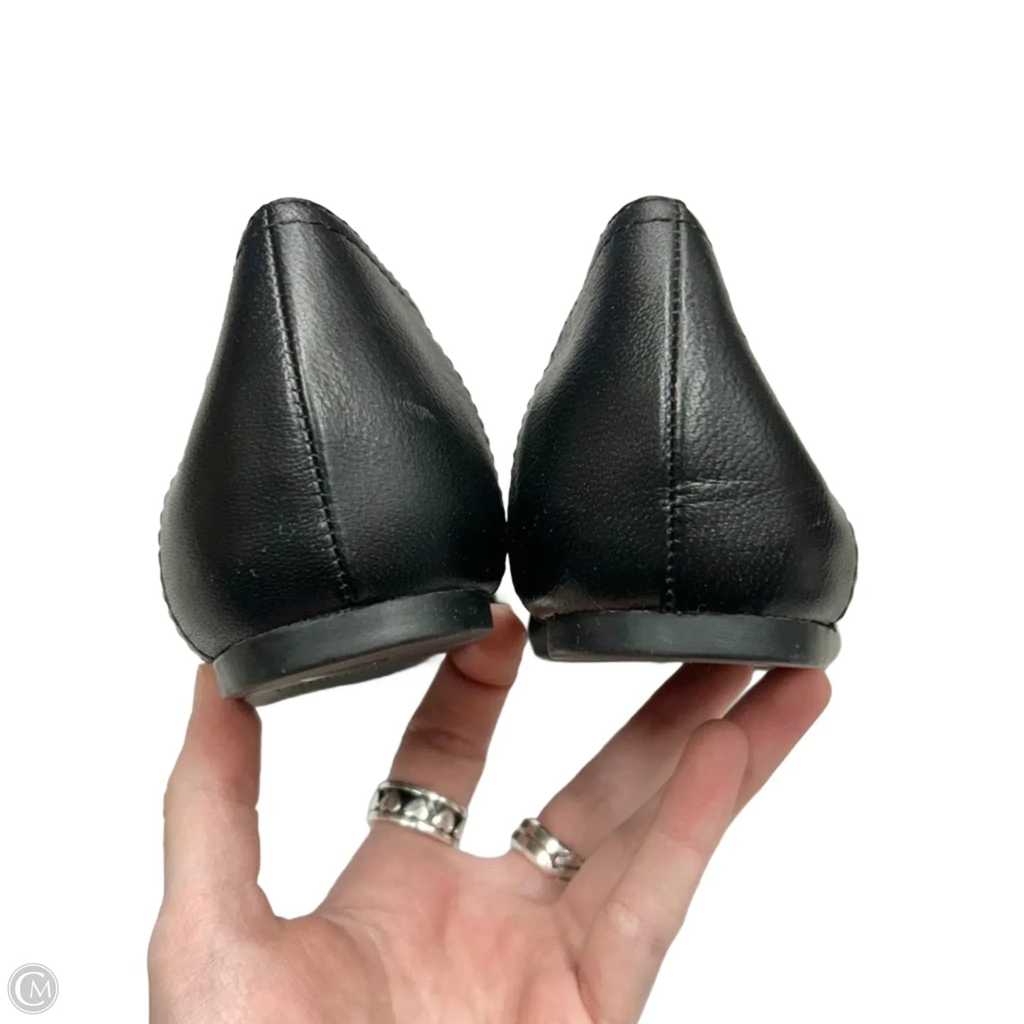 Shoes Designer By Coach In Black, Size: 8.5