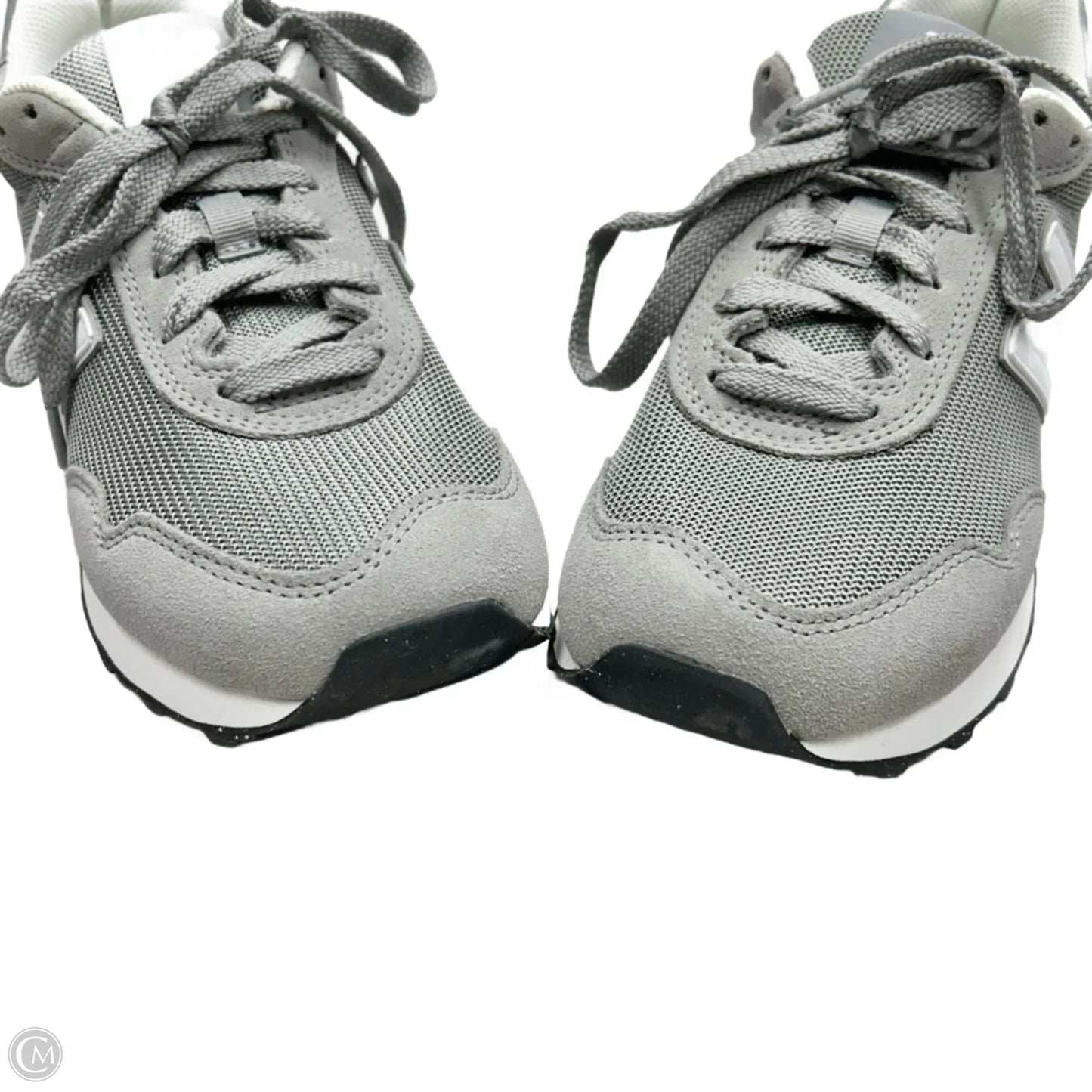 Shoes Sneakers By New Balance In Grey & White, Size: 8
