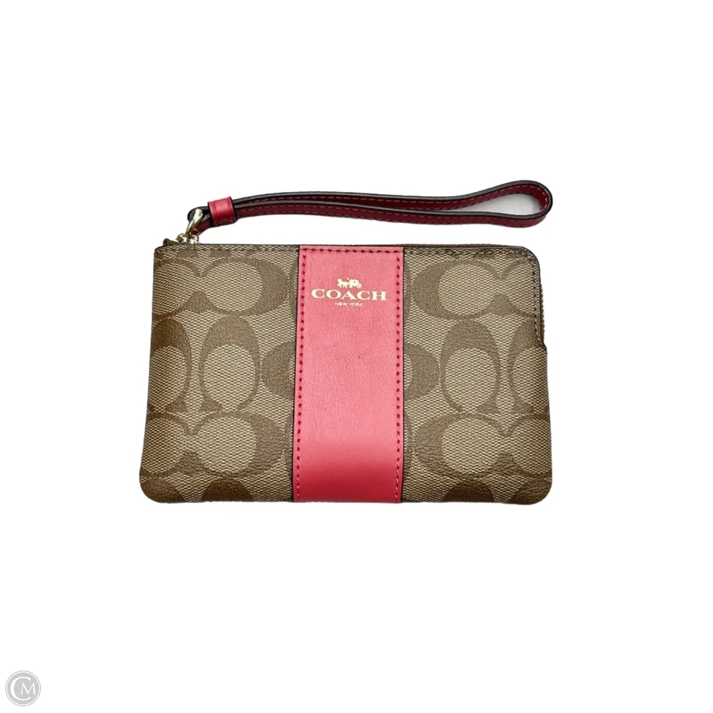 Wristlet Designer By Coach, Size: Small