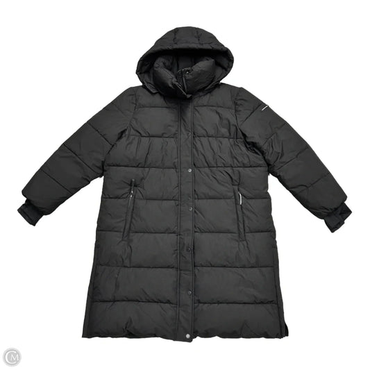 Coat Puffer & Quilted By Bcbgmaxazria In Black, Size: 1x