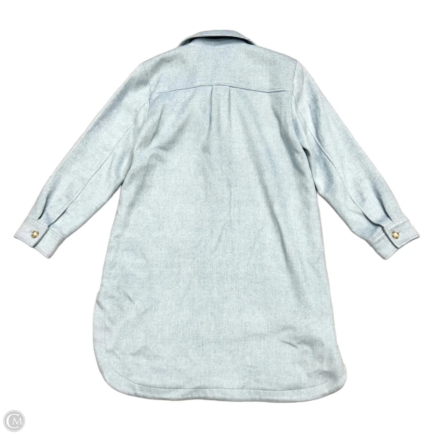 Coat Other By Loft In Blue, Size: S