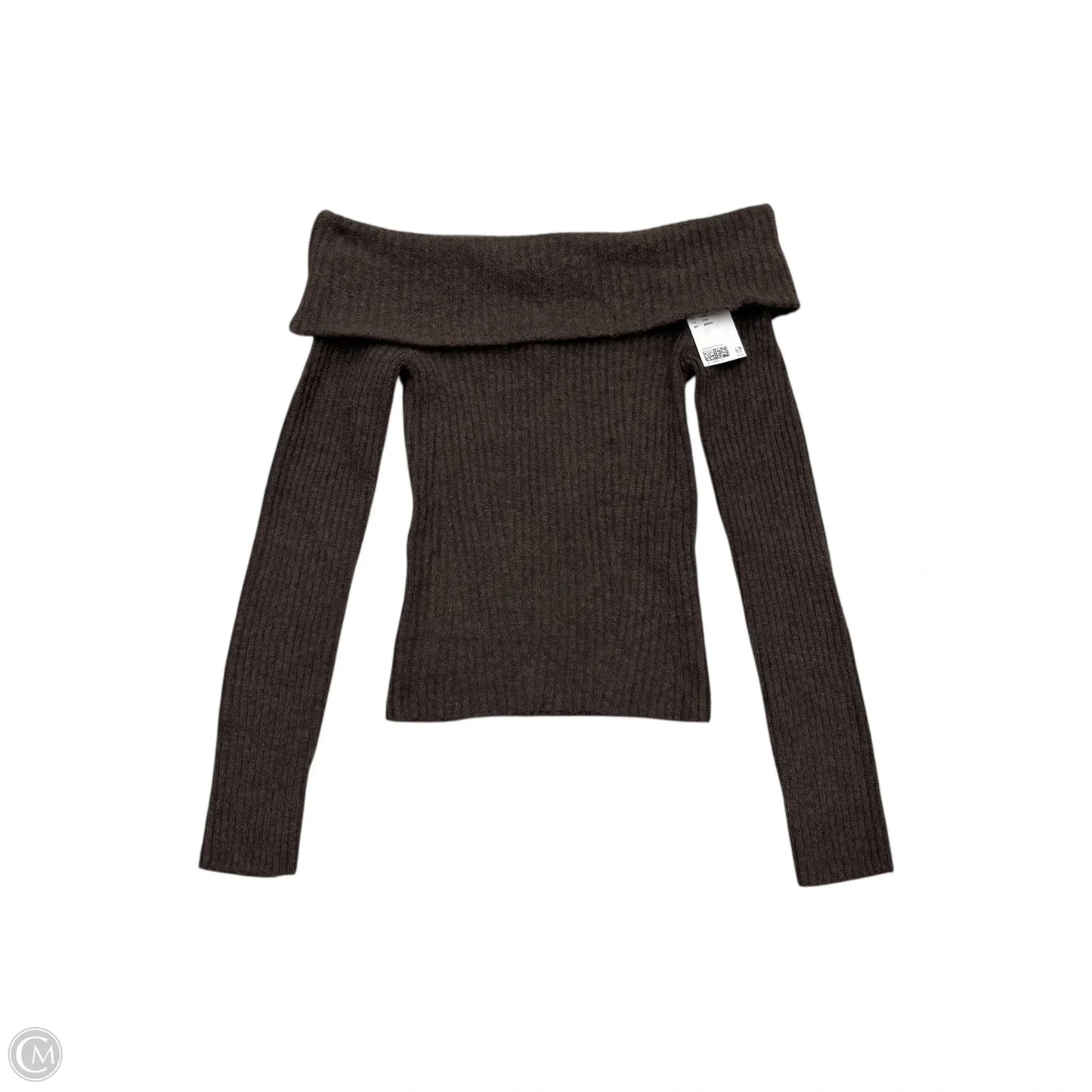 Sweater By H&m In Brown, Size: Xxs