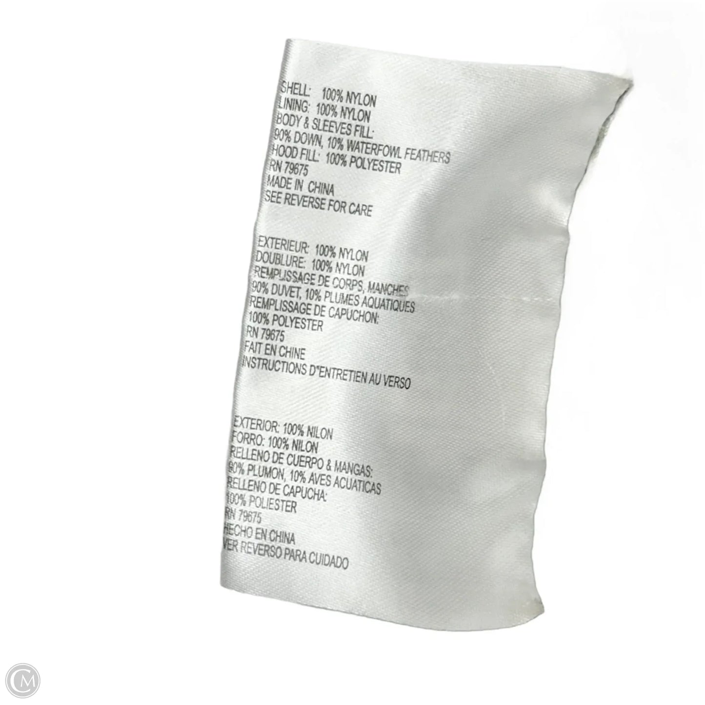 Coat Puffer & Quilted By Michael By Michael Kors In Green, Size: 1x