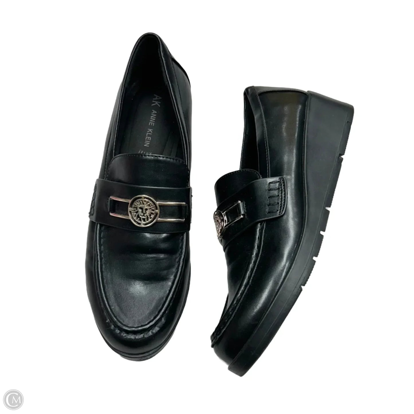 Shoes Flats By Anne Klein In Black, Size: 7.5