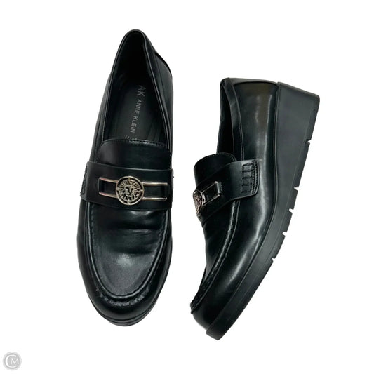 Shoes Flats By Anne Klein In Black, Size: 7.5