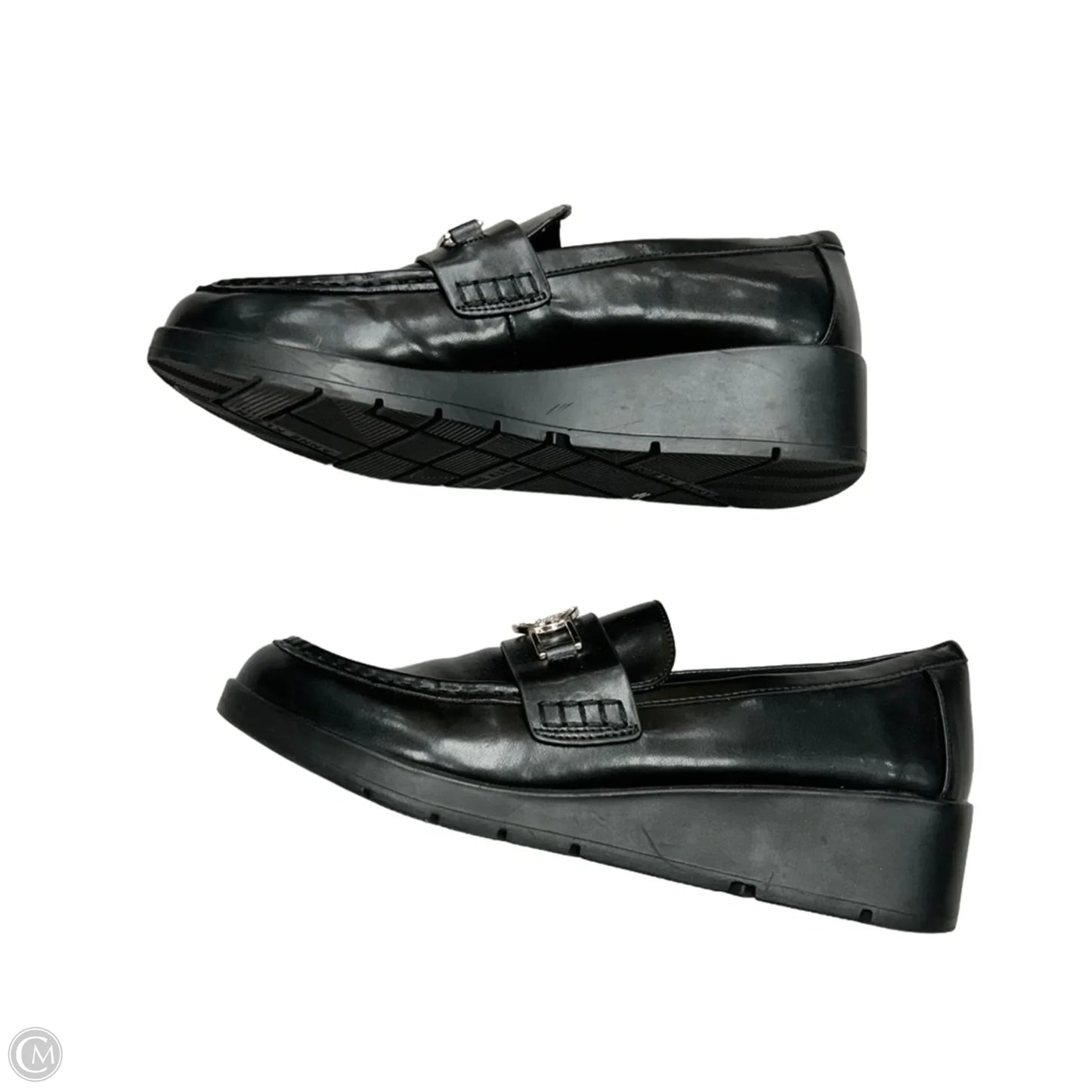 Shoes Flats By Anne Klein In Black, Size: 7.5