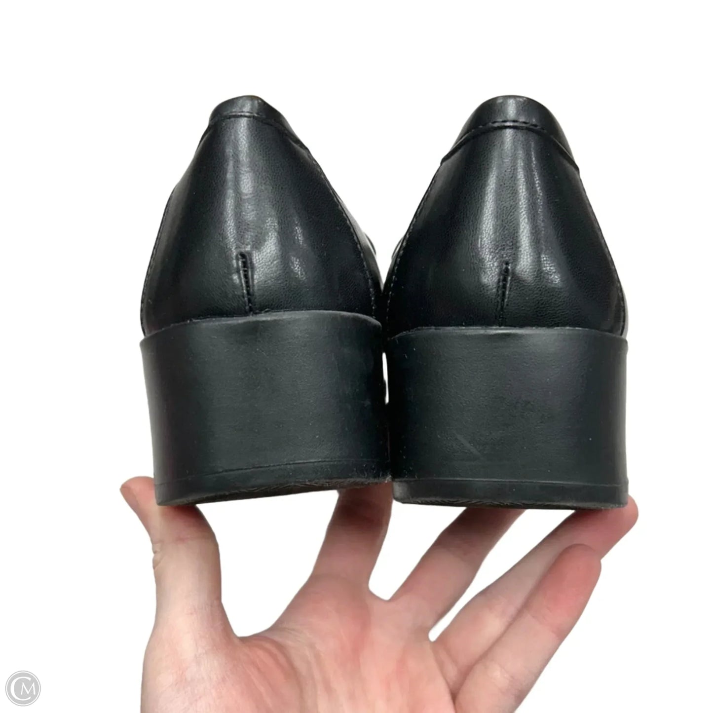 Shoes Flats By Anne Klein In Black, Size: 7.5